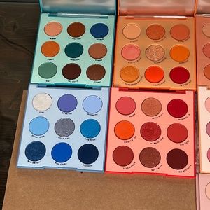 Color Pop Eyeshadow Palettes
